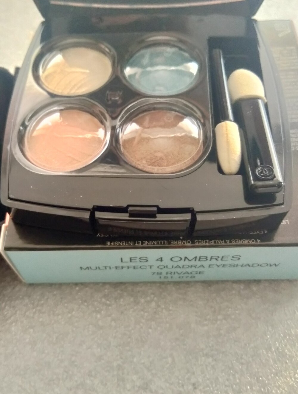 CHANEL Limited Edition 78 Rivage Les 4 Ombres Eyeshadow Palette